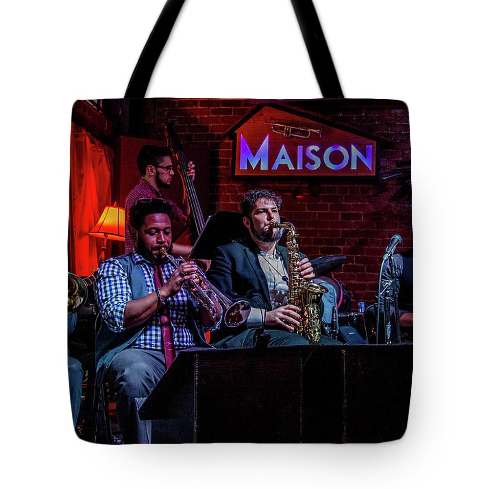 Maison Tote Bag featuring the photograph Maison by Jim Cook