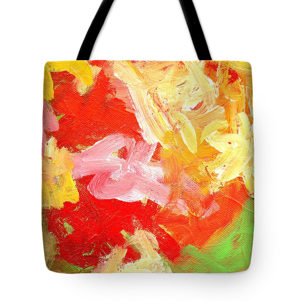 Acrylic Tote Bag featuring the painting Malibar 4 by Marcy Brennan