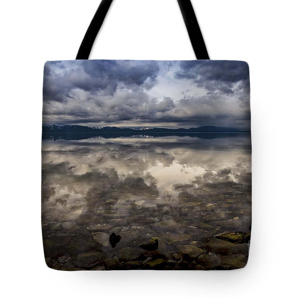 Manifestation Tote Bag featuring the photograph Manifestation by Mitch Shindelbower