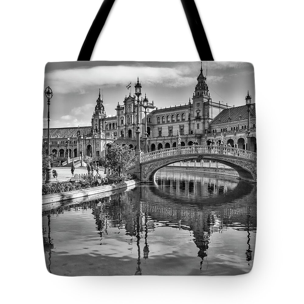 Andalusia Tote Bag featuring the photograph Many angles to shoot by Usha Peddamatham
