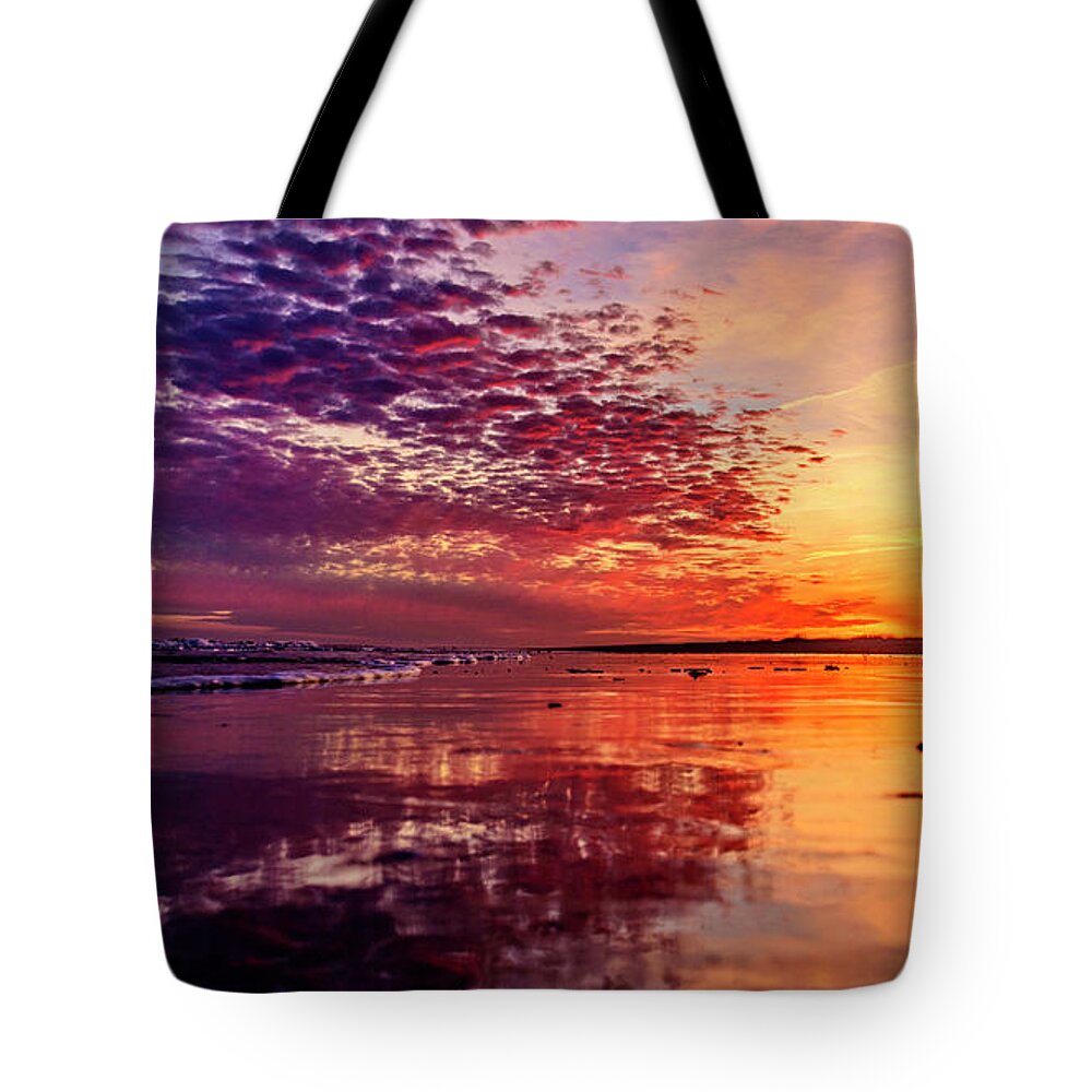 Sunset Tote Bag featuring the photograph Many Colors by DJA Images