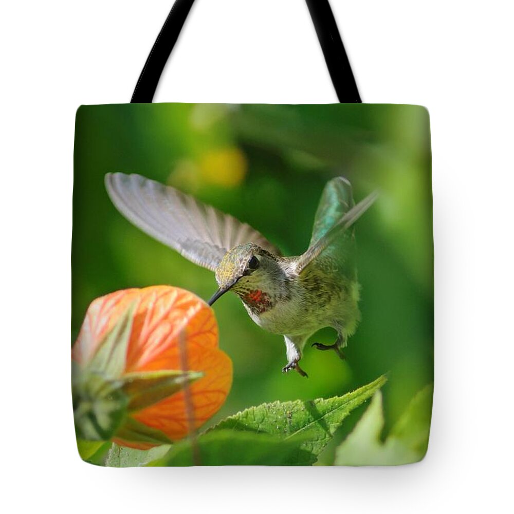  Tote Bag featuring the photograph Many Tasks by Sherry Clark
