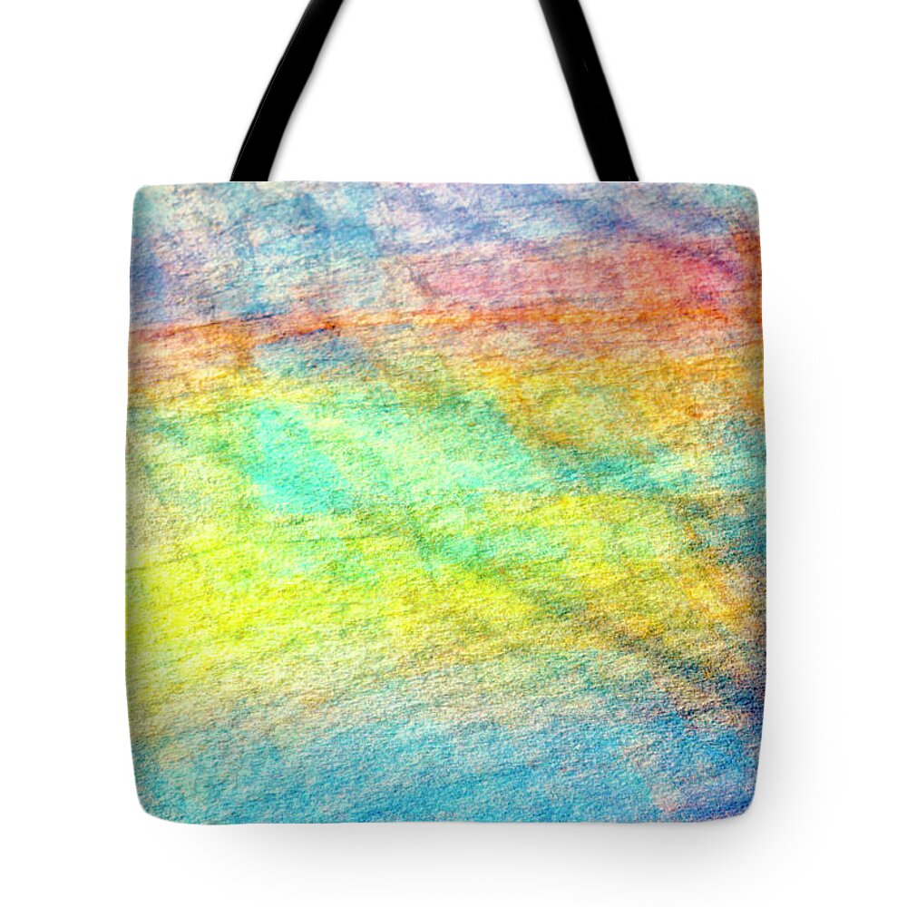 Impressionism Tote Bag featuring the photograph Map Of The Universe by Joseph S Giacalone