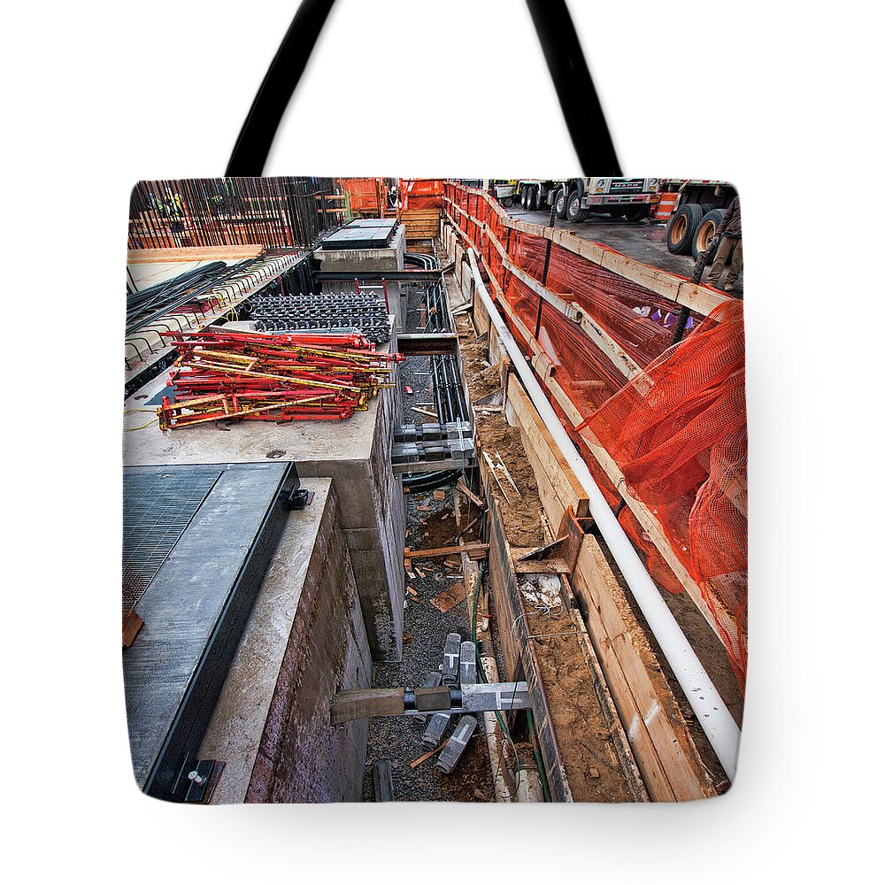 Ready To Rise Tote Bag featuring the photograph Mar 25 2015 B by Steve Sahm