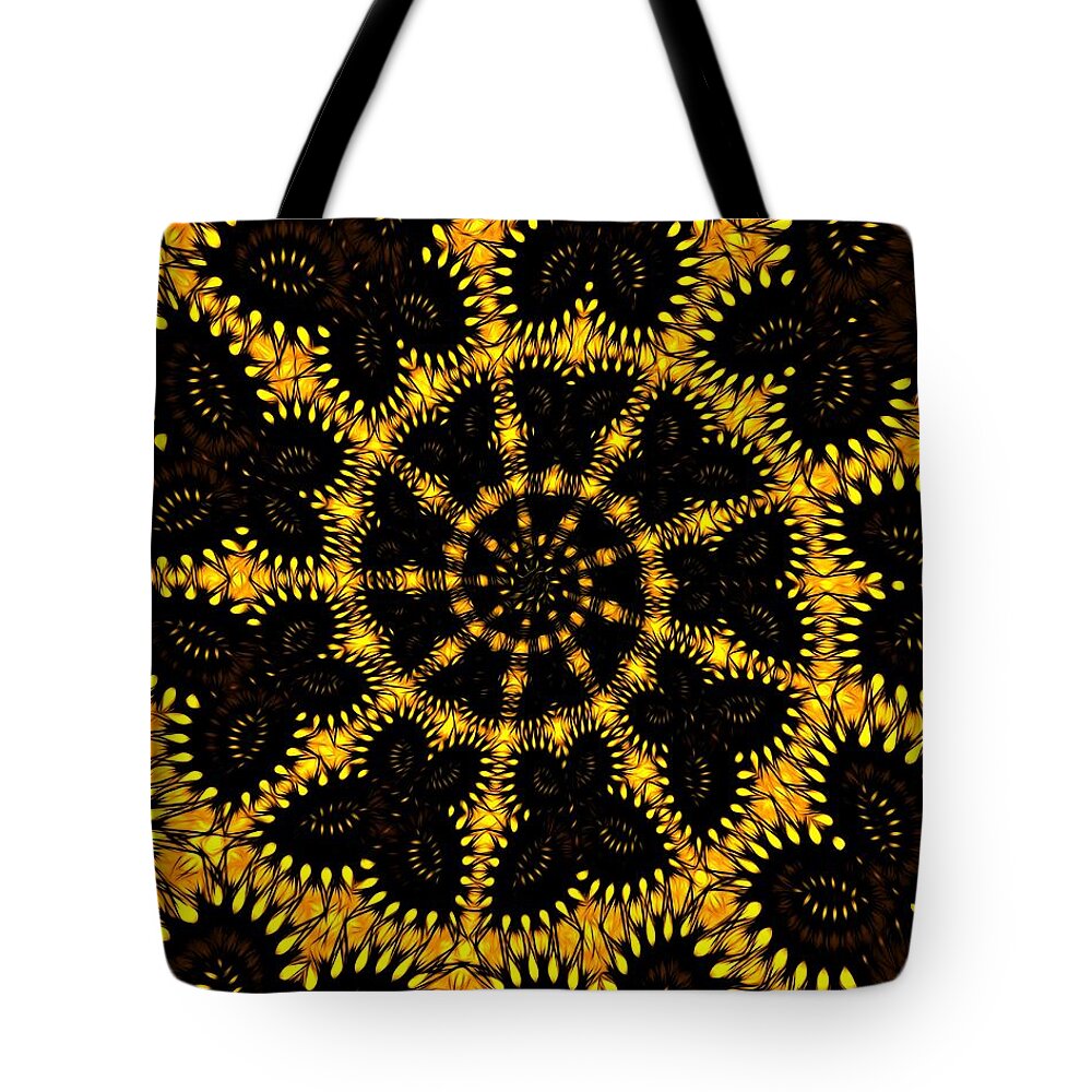 Butterfly Tote Bag featuring the digital art March of the Butterflies by Nick Heap
