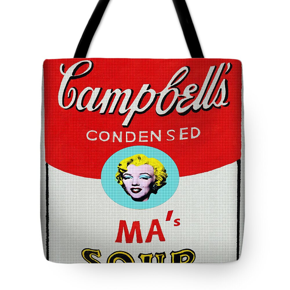 Marilyn Monroe Tote Bags for Sale