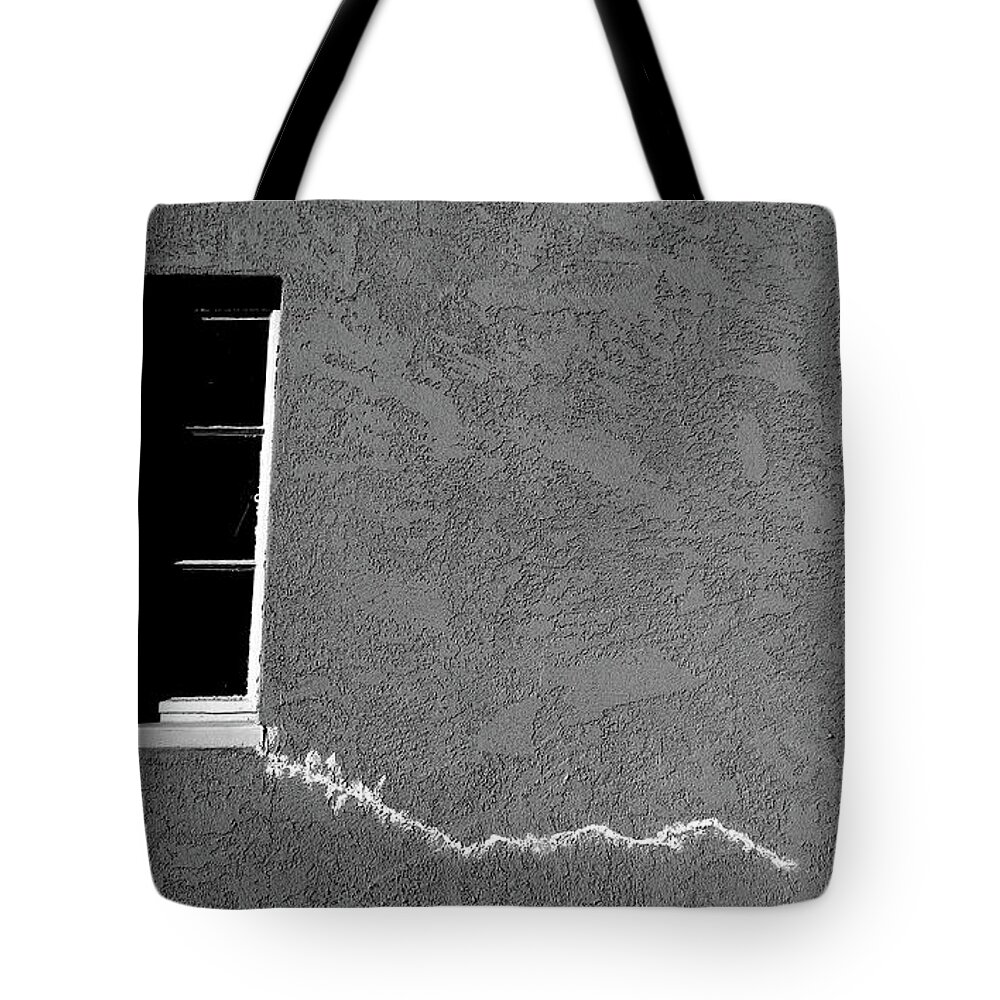 Cml Brown Tote Bag featuring the photograph Masonic Window by CML Brown