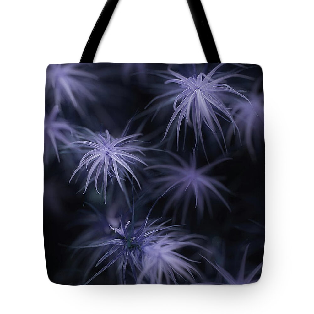 Moss Tote Bag featuring the photograph Masquearade by Mike Eingle