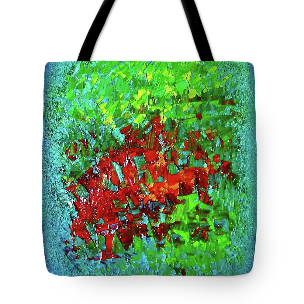 Abstract Tote Bag featuring the photograph Materico by Margherita Rancura