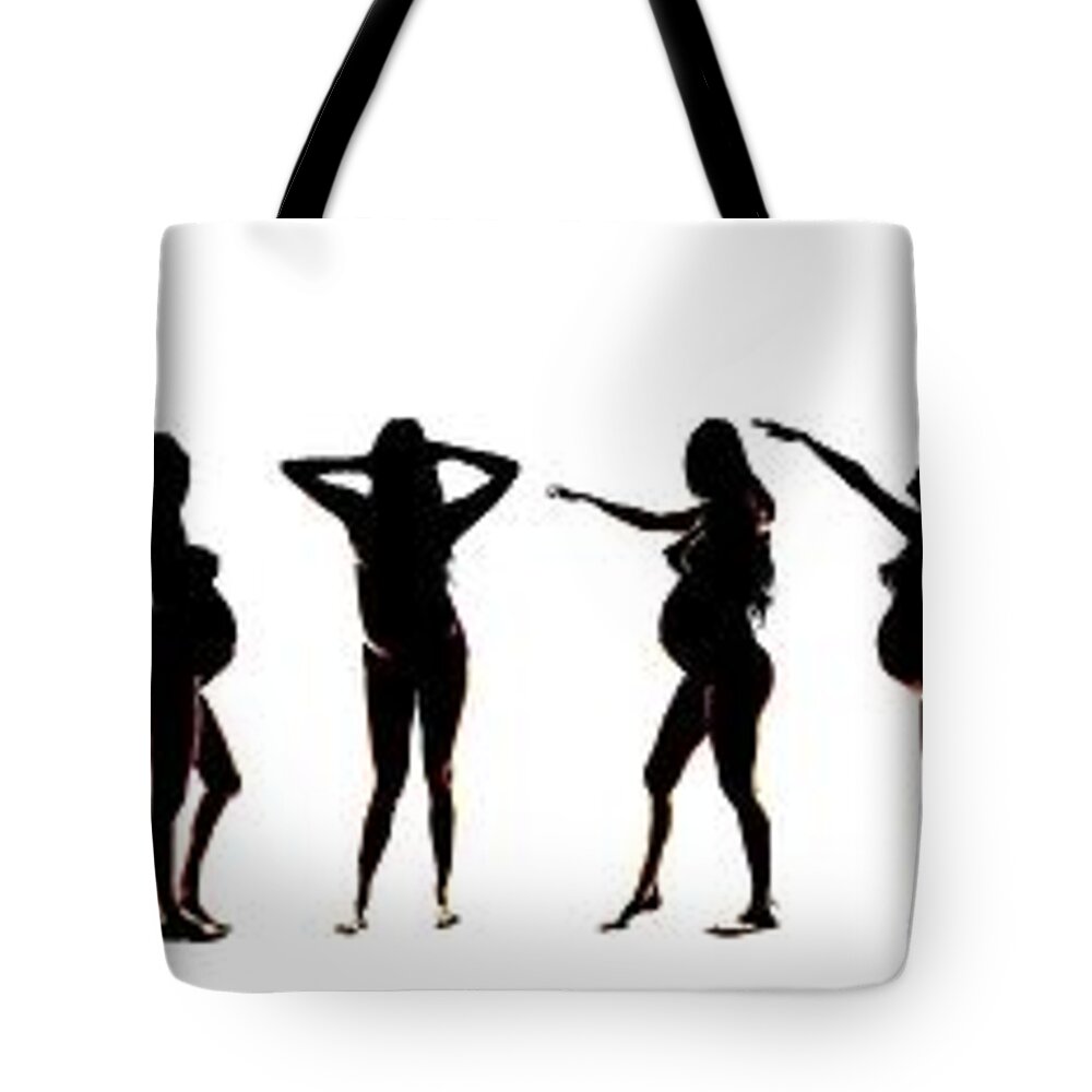 Maternity Tote Bag featuring the photograph Maternity 201 by Michael Fryd
