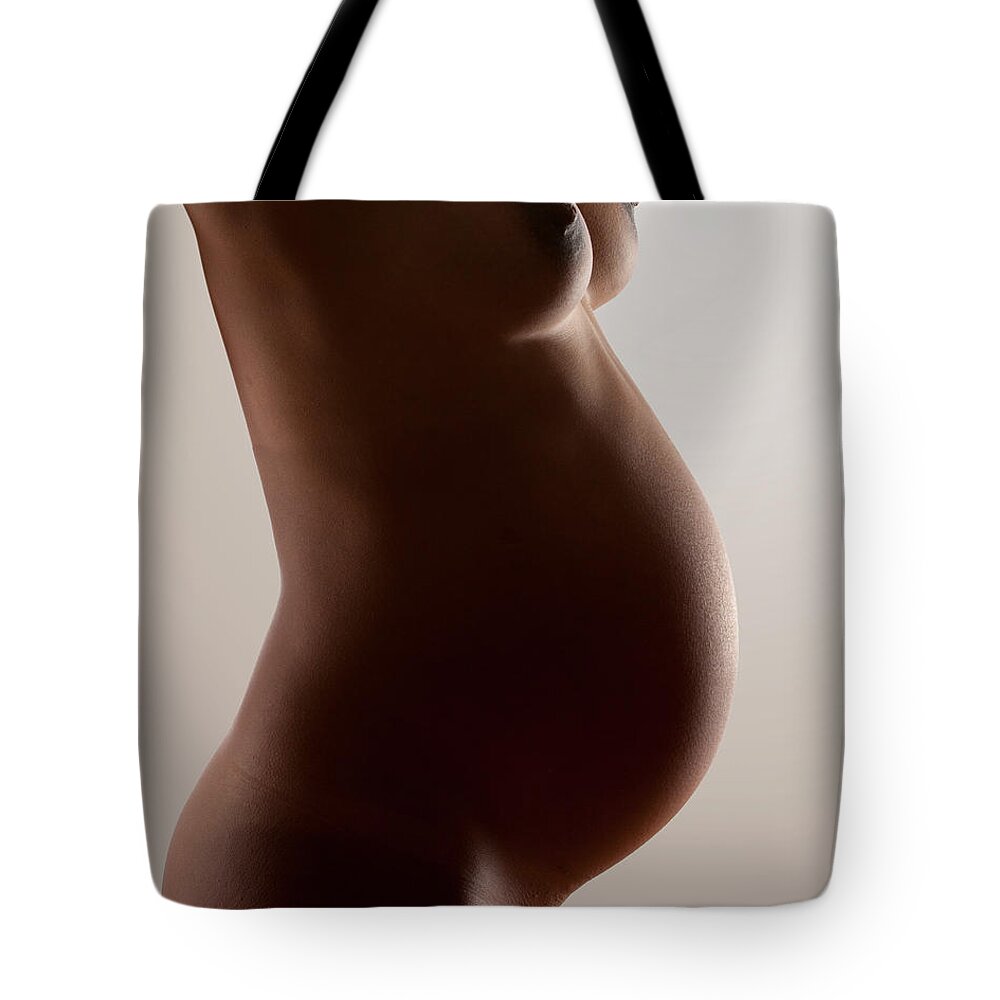 Maternity Tote Bag featuring the photograph Maternity 35 by Michael Fryd