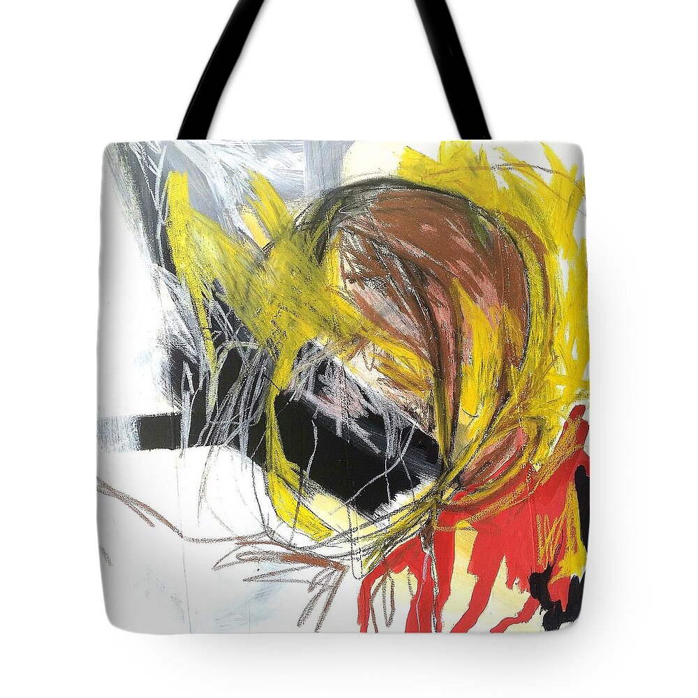 Confusion Tote Bag featuring the drawing Mathematics by Helen Syron