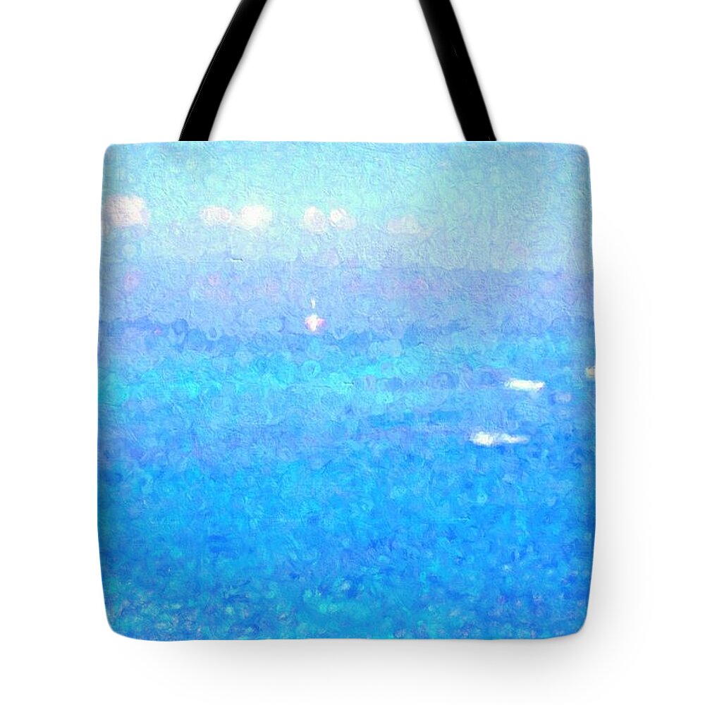 Sail Tote Bag featuring the photograph Maui Memories by Kathy Bassett