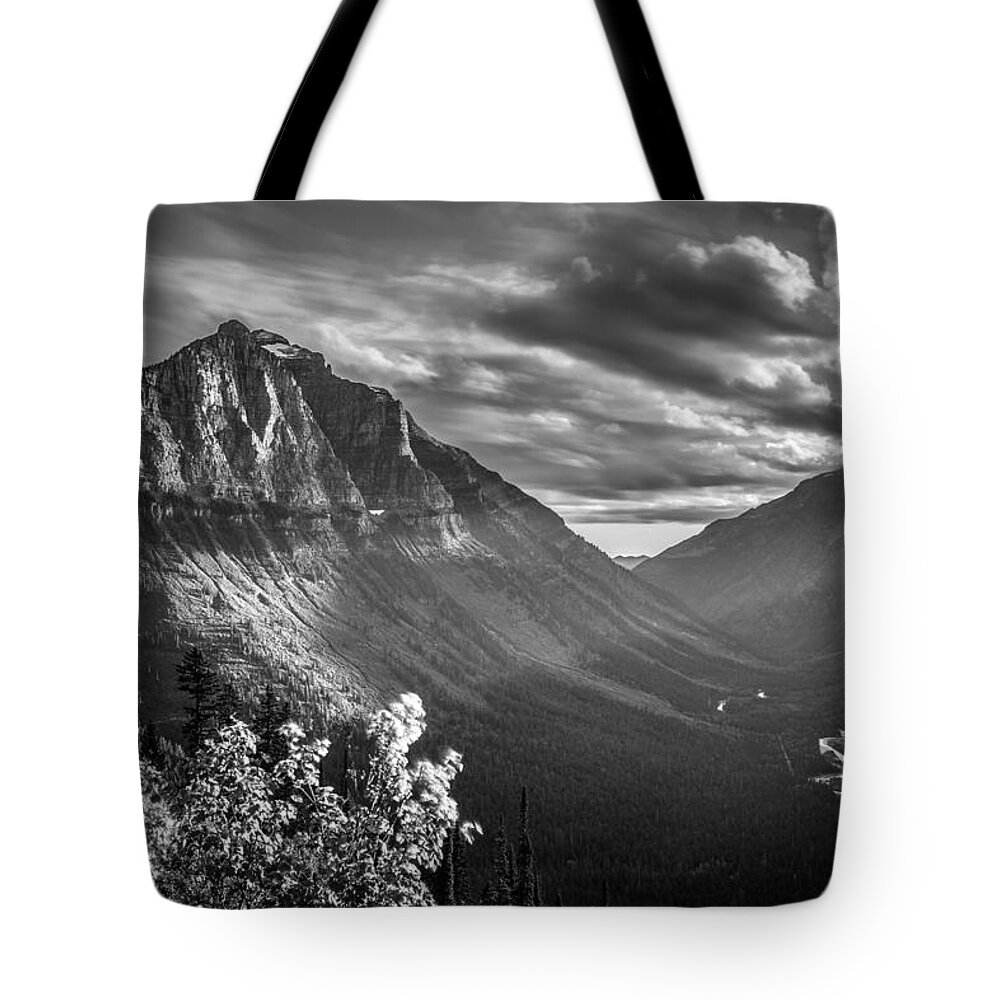 Glacier National Park Tote Bag featuring the photograph McDonald Valley by Adam Mateo Fierro