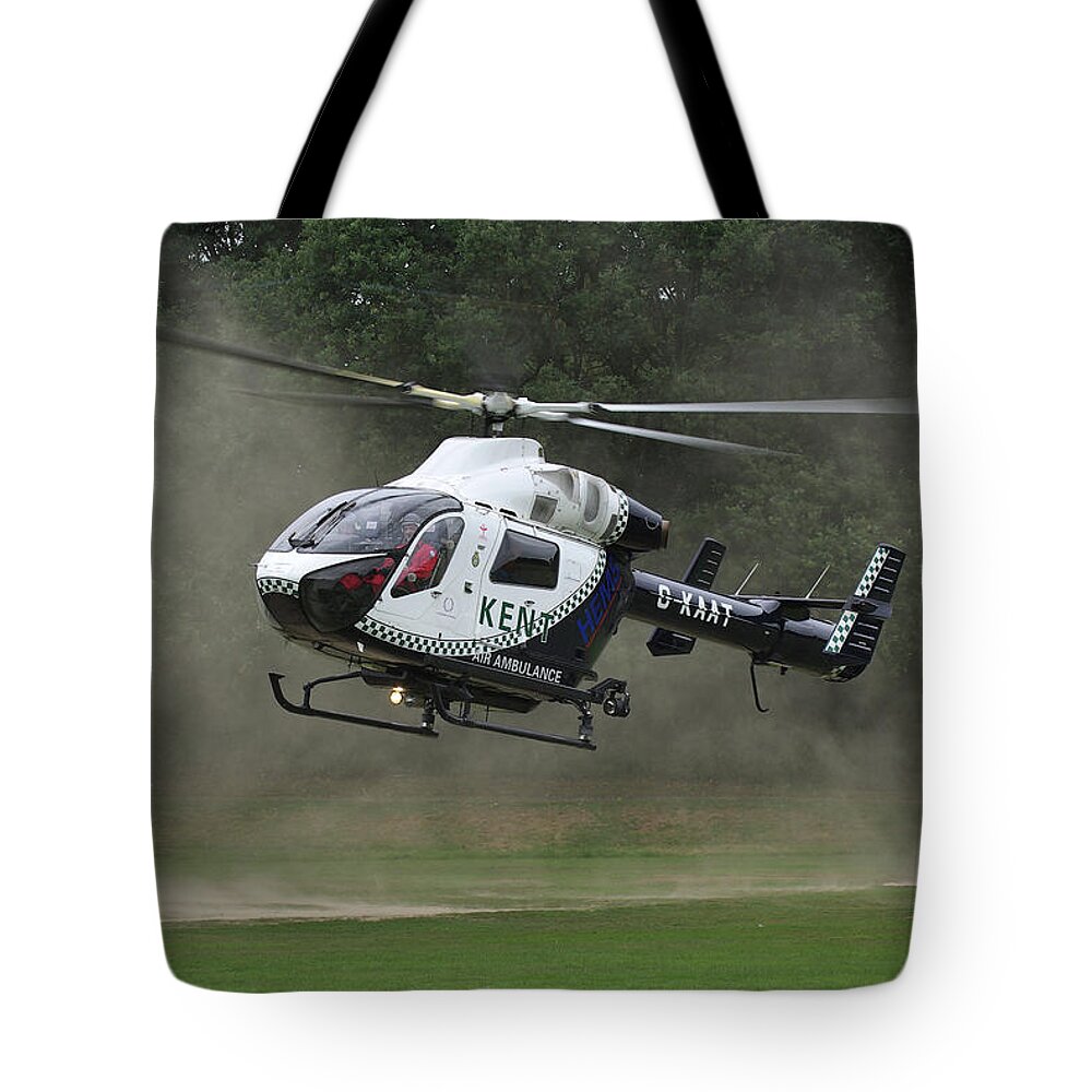 Mcdonnell Tote Bag featuring the photograph McDonnell Douglas MD-902 Explorer by Tim Beach