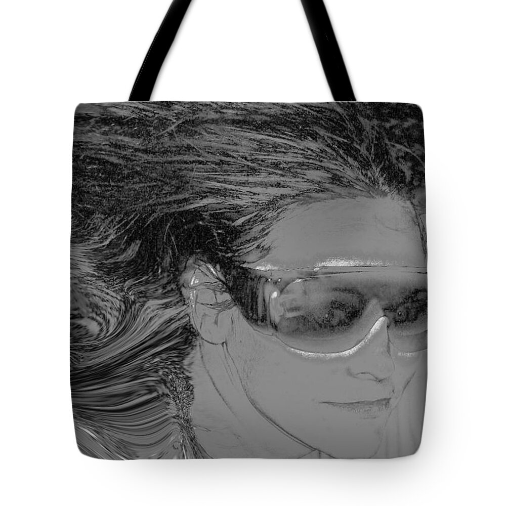 Me Tote Bag featuring the photograph Me by Linda Sannuti