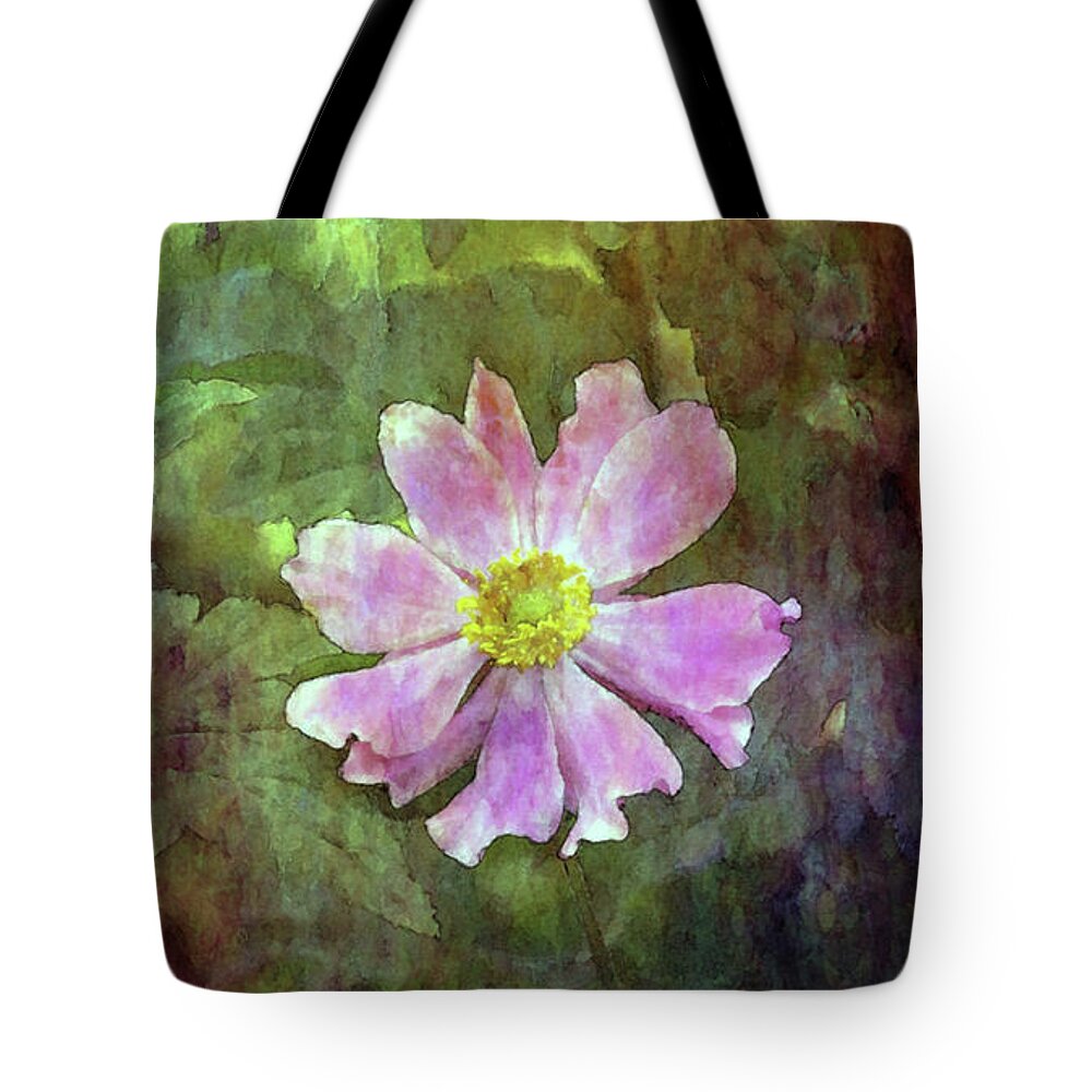 Wood Rose Tote Bag featuring the photograph Medallion 2443 IDP_2 by Steven Ward