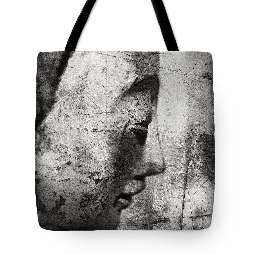 Meditation Tote Bag featuring the photograph Meditation by Carol Leigh