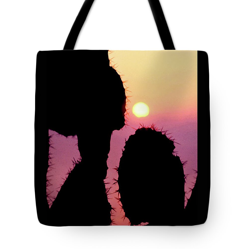 Sunrise Tote Bag featuring the photograph Mediterranean Sunrise POSTER by Robert J Sadler