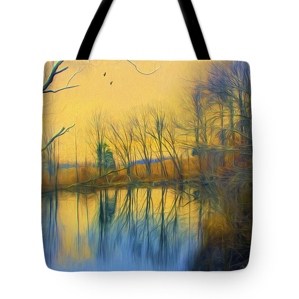 Yellow Tote Bag featuring the photograph Mellow Yellow by John Rivera