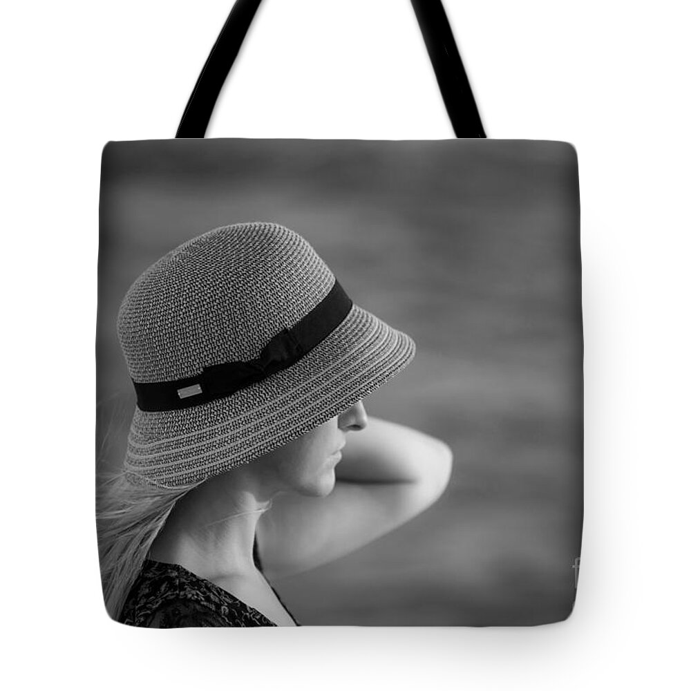 Portrait Tote Bag featuring the photograph Melody by Don Spenner