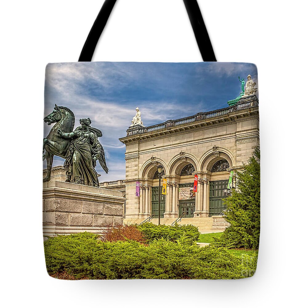 The Please Touch Museum Tote Bag featuring the photograph Memorial Hall - Fairmount Park by Nick Zelinsky Jr