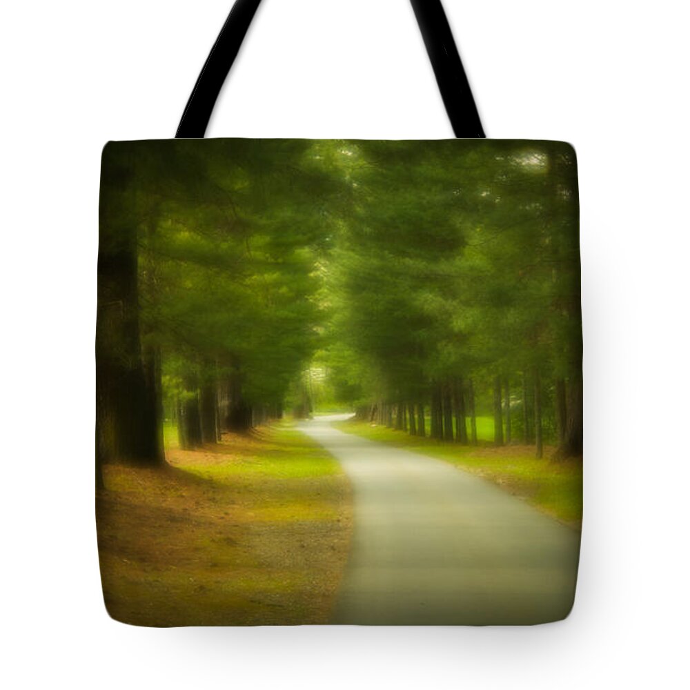 Landscape Tote Bag featuring the photograph Memories by Joye Ardyn Durham