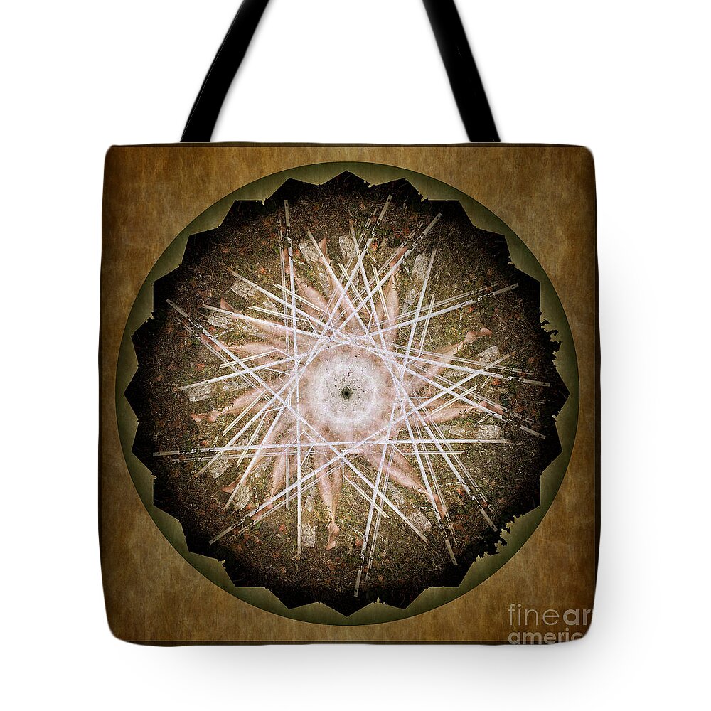 Nature Tote Bag featuring the digital art Memories by Kathy Strauss