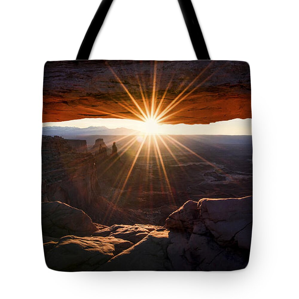 Sunrise Tote Bags