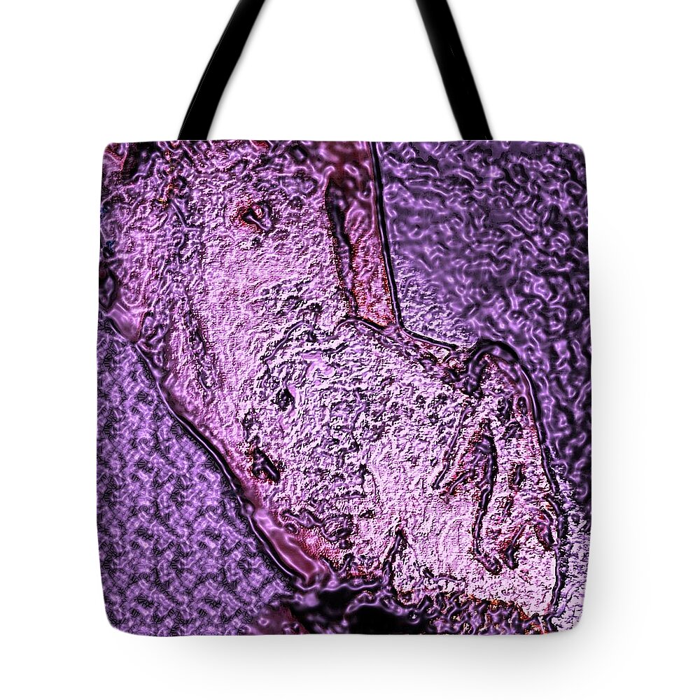 Pietyz Tote Bag featuring the digital art Mesmerised 3 by Piety Dsilva