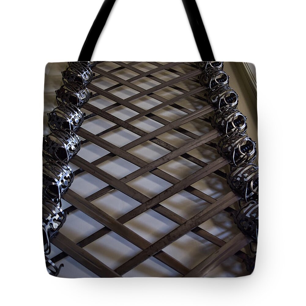 Sword Tote Bag featuring the photograph Mesmerizing Swords by Nicole Lloyd