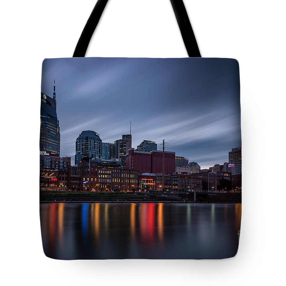 Nashville Tote Bag featuring the photograph Metal by Anthony Heflin