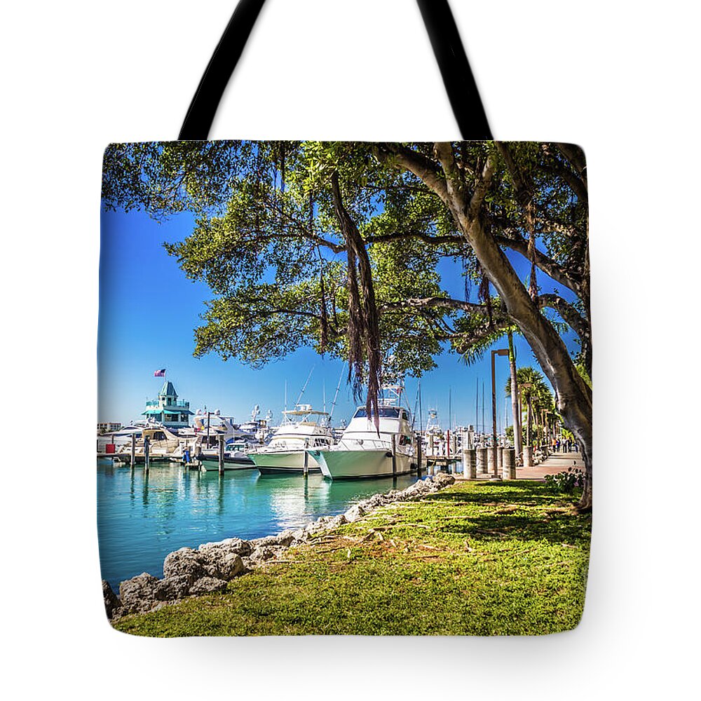 Luxury Yachts Artwork Tote Bag featuring the photograph Luxury Yachts Artwork 4526 by Carlos Diaz
