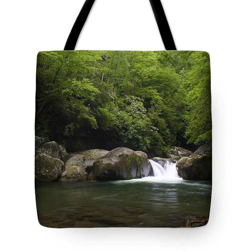 Art Prints Tote Bag featuring the photograph Midnight Hole by Nunweiler Photography