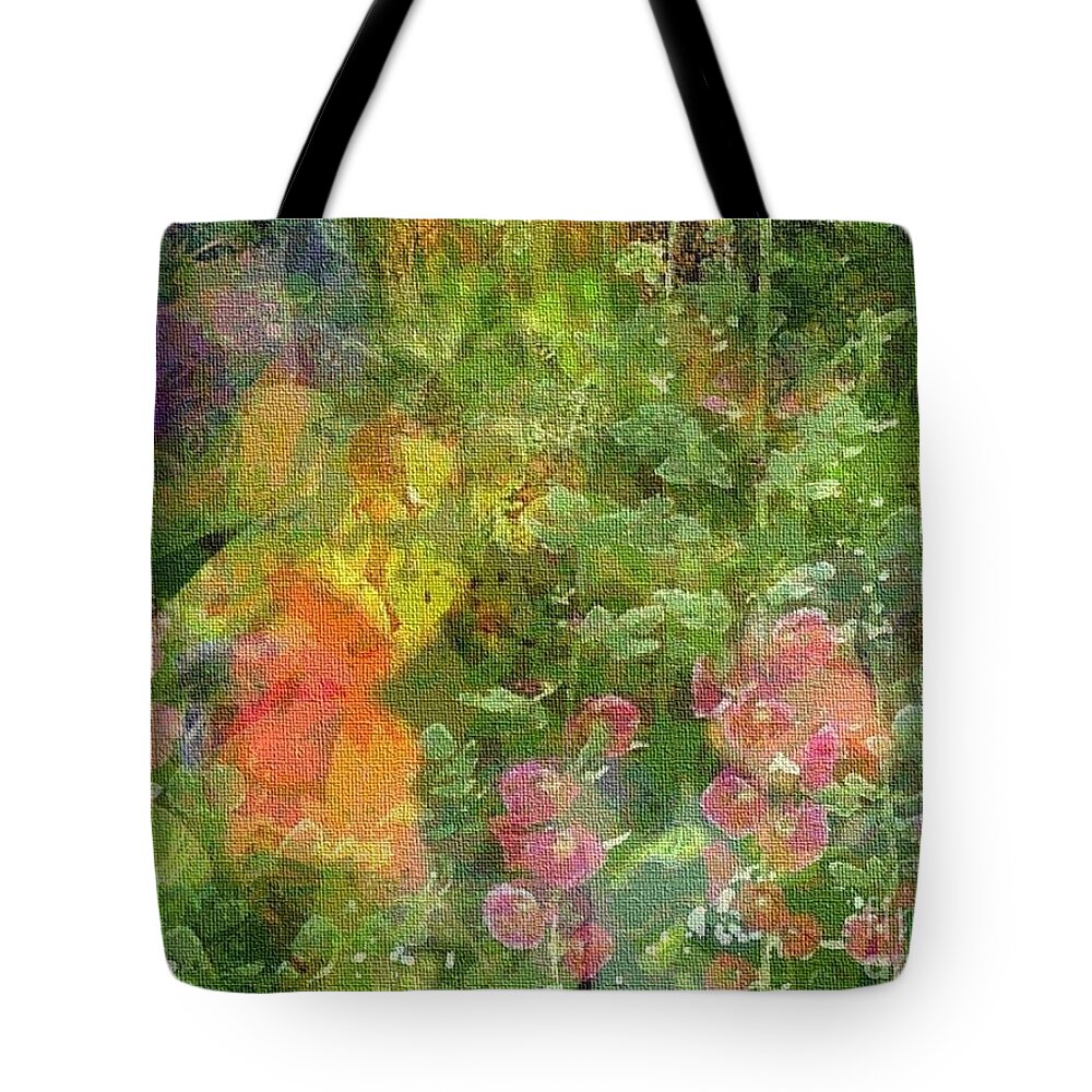 Photography Tote Bag featuring the photograph Midsummer Mix by Kathie Chicoine