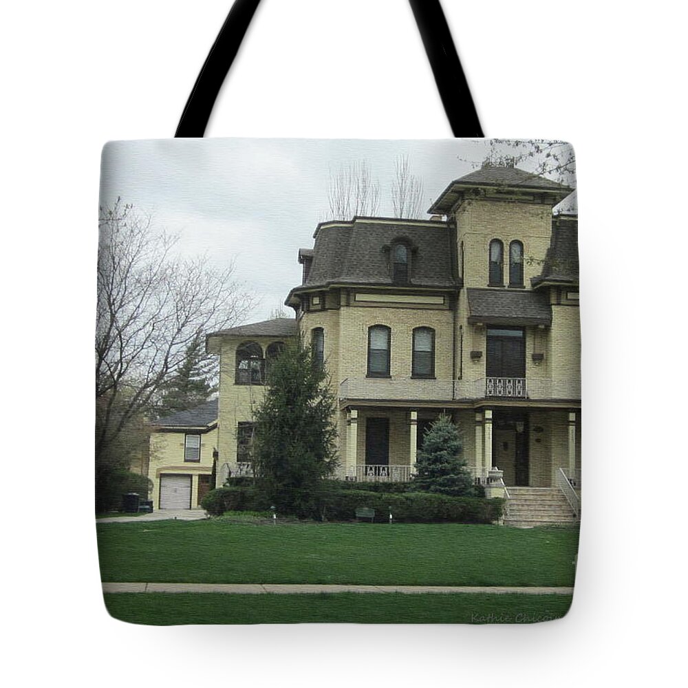 Photography Tote Bag featuring the photograph Midwest Home by Kathie Chicoine