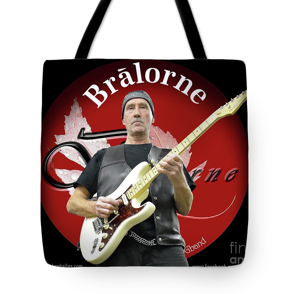 Mike Tote Bag featuring the photograph Mike of Bralorne by Vivian Martin