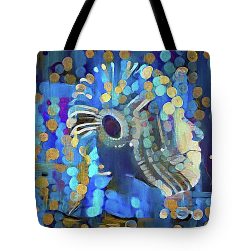 Man Tote Bag featuring the photograph Mind of Man Over Matter by Nina Silver