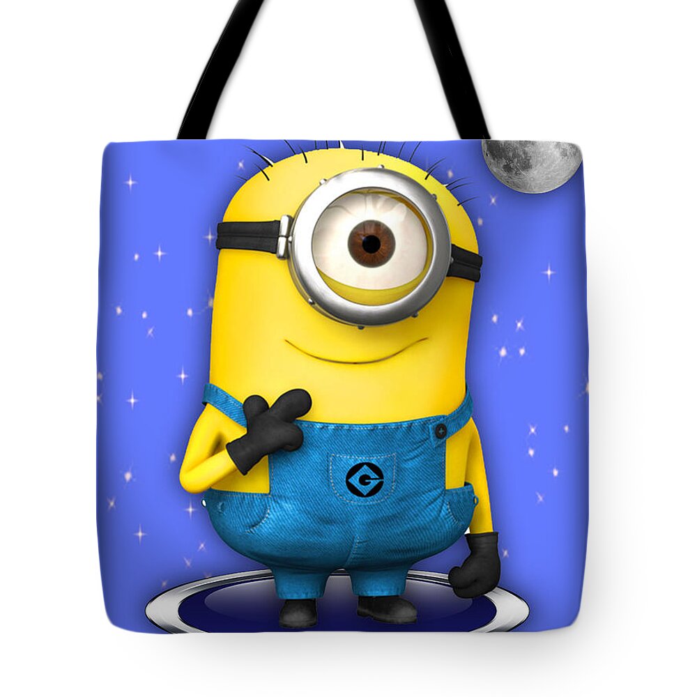 Minions Collection Tote Bag by Marvin Blaine - Fine Art America