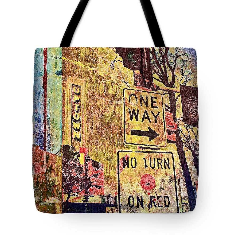 Uptown Minneapolis Art Tote Bag featuring the photograph Minneapolis Uptown Energy by Susan Stone