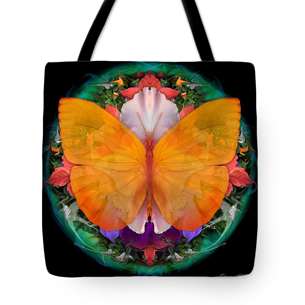 Botanical Tote Bag featuring the photograph Mirage by Bruce Frank