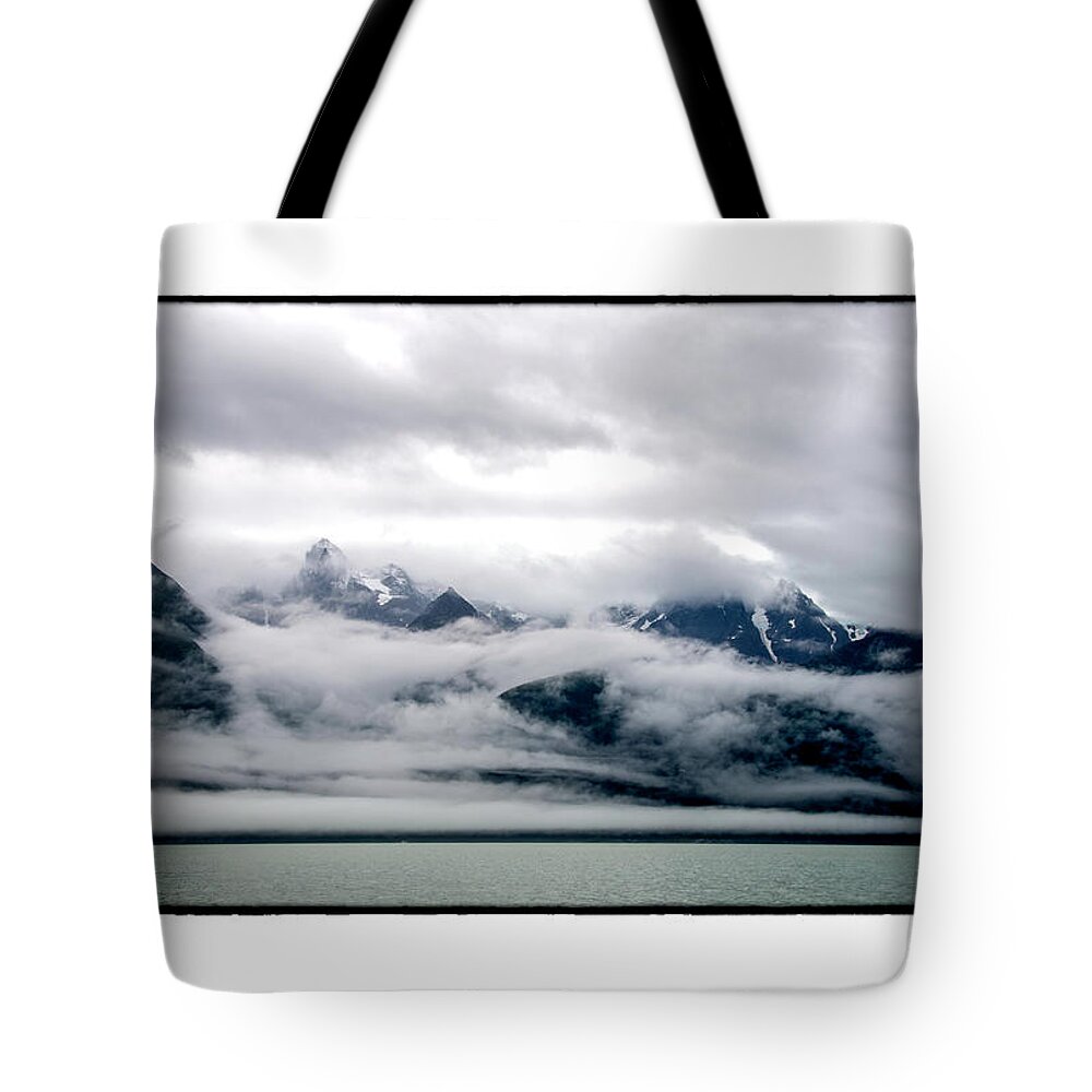 Lynn Canal Tote Bag featuring the photograph Mists of Alaska by R Thomas Berner