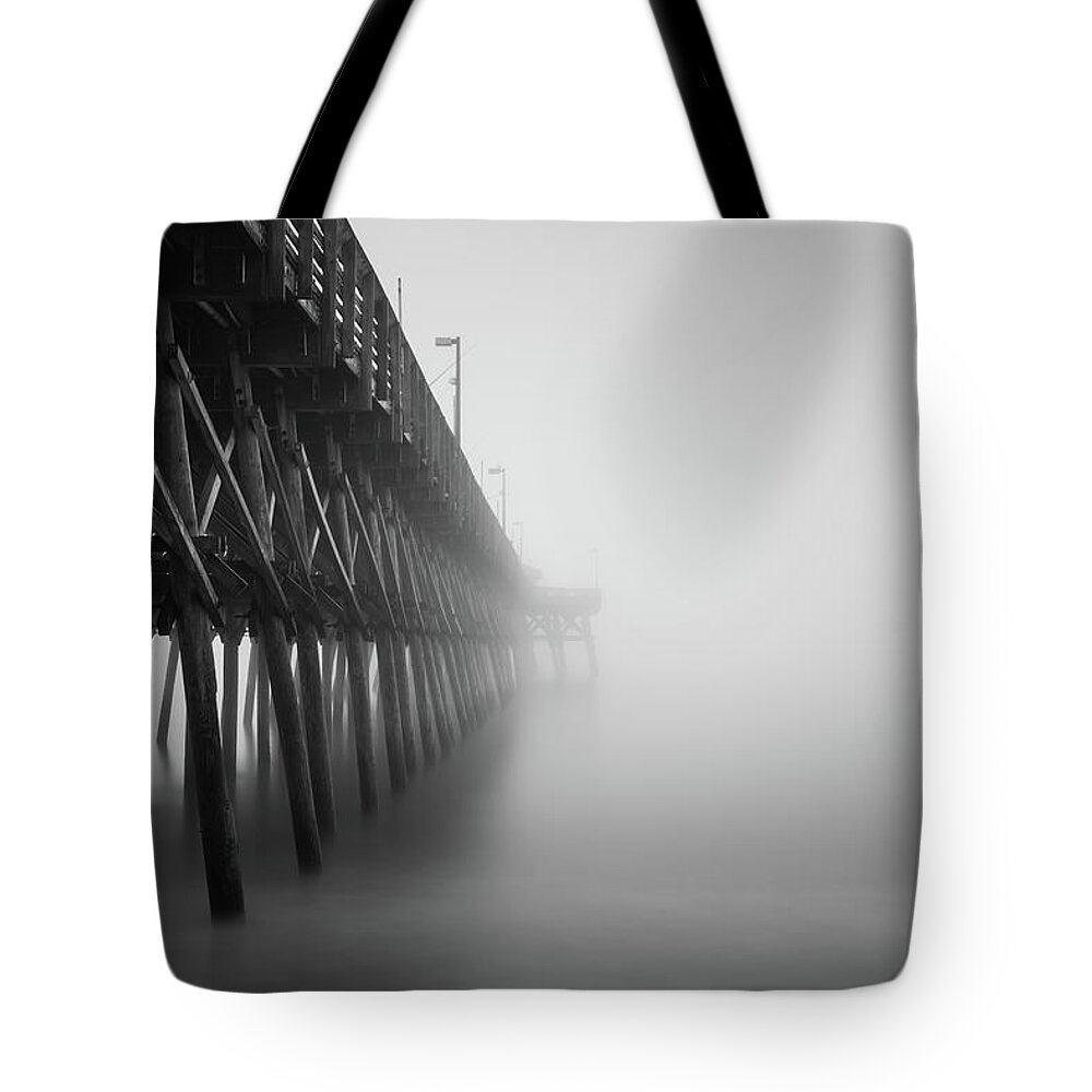 Garden City Tote Bag featuring the photograph Misty November Morning II by Ivo Kerssemakers