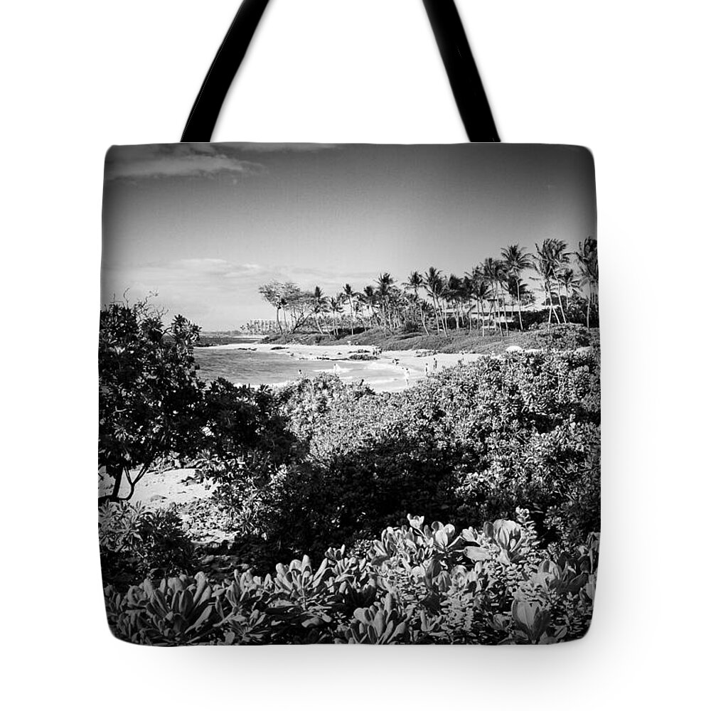 Mokapu Tote Bag featuring the photograph Mokapu Ulua Beach Wailea Maui Hawaii by Sharon Mau