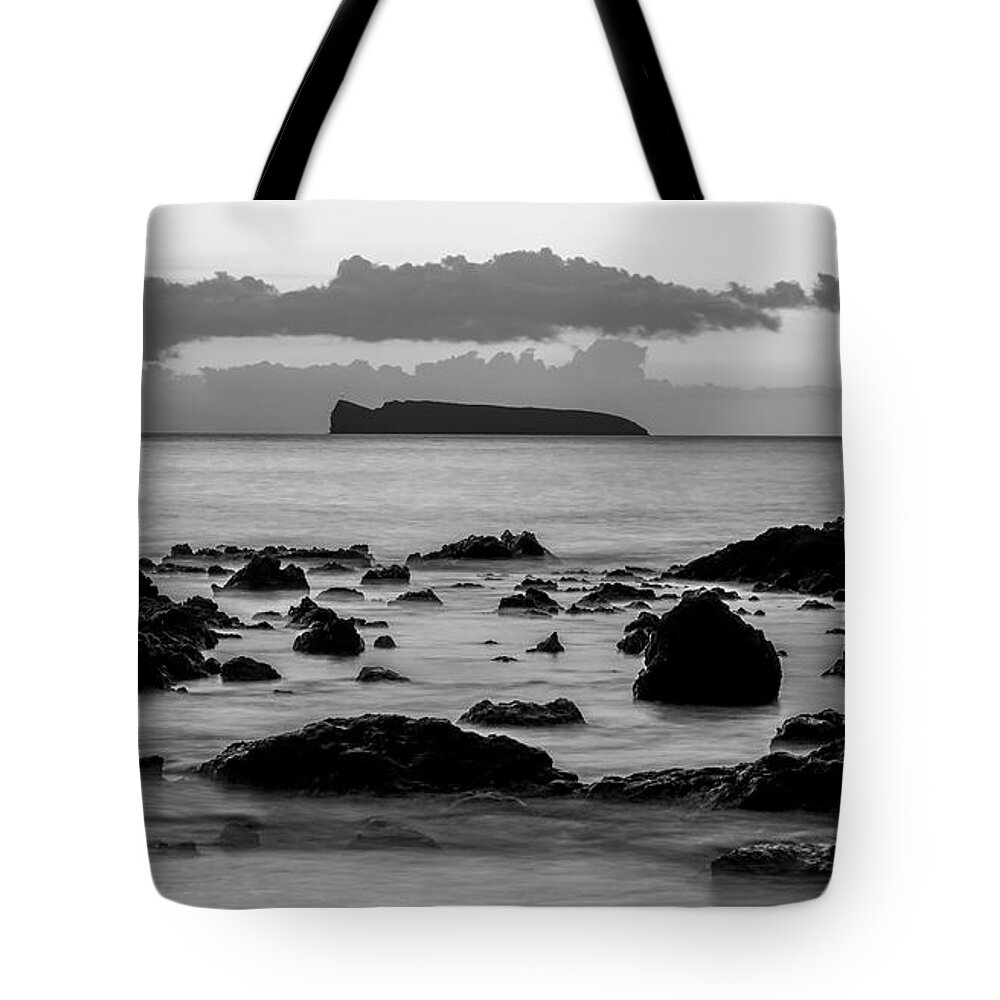 Molokini Tote Bag featuring the photograph Molokini Maui by Kelley King