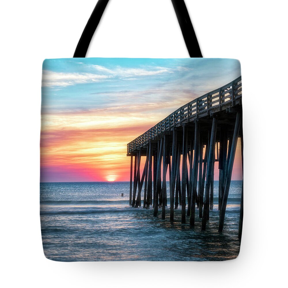 Sunrise Tote Bag featuring the photograph Moments Captured by Russell Pugh