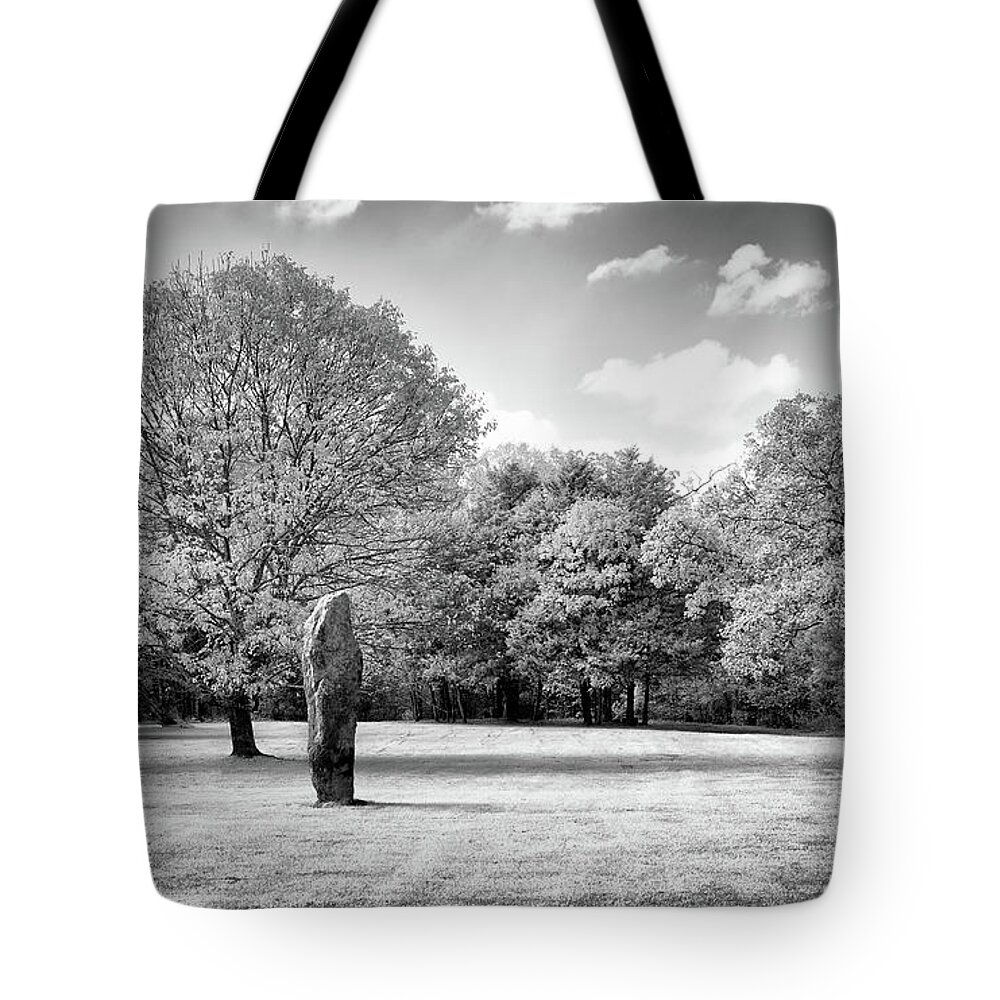 Monolith Tote Bag featuring the photograph Monolith by James Barber