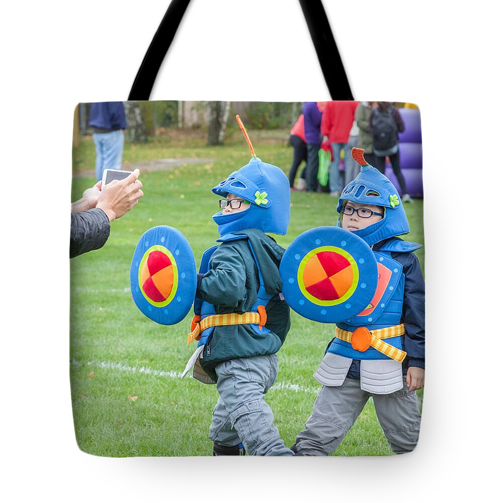  Tote Bag featuring the photograph Monster Dash 11 by Brian MacLean