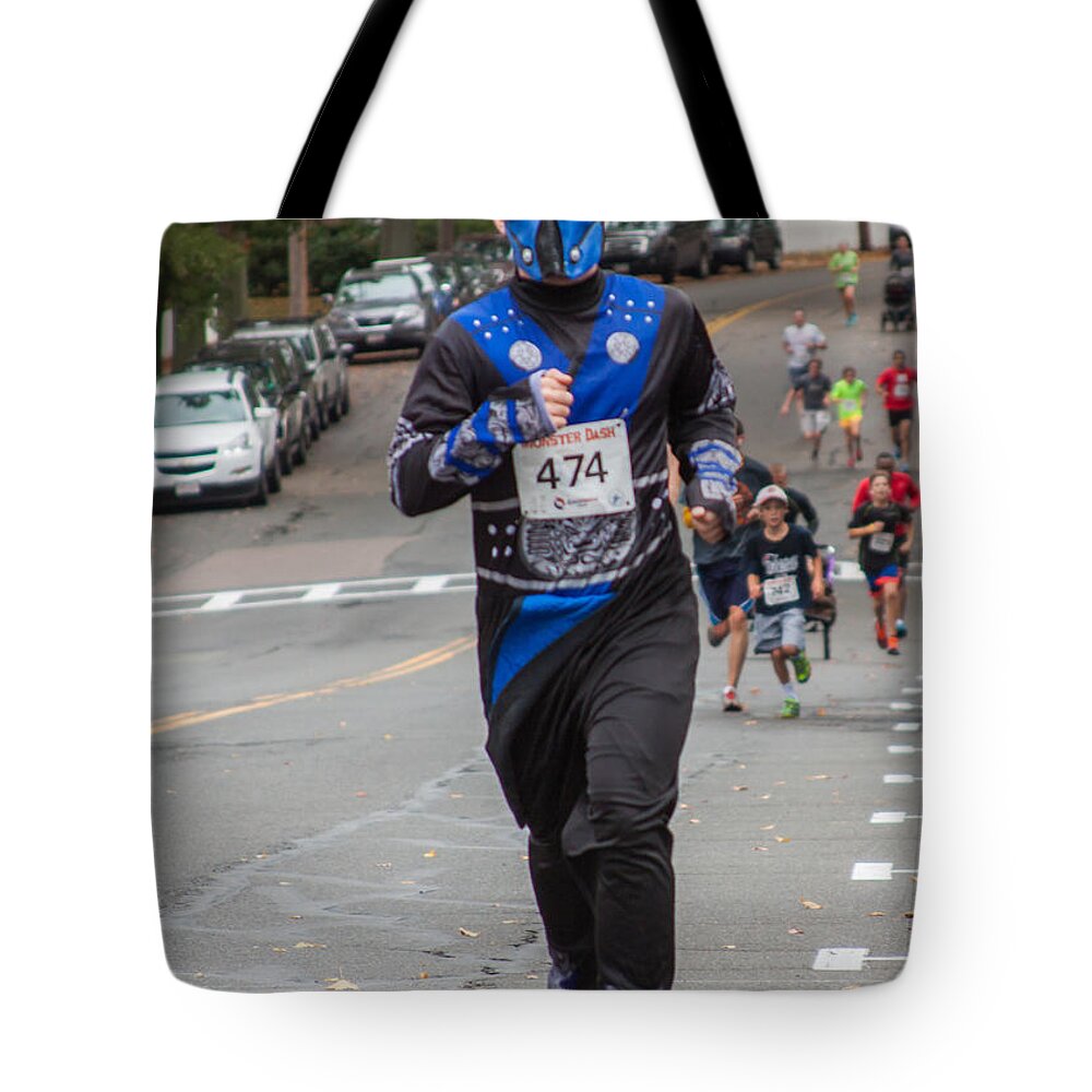  Tote Bag featuring the photograph Monster Dash 68 by Brian MacLean