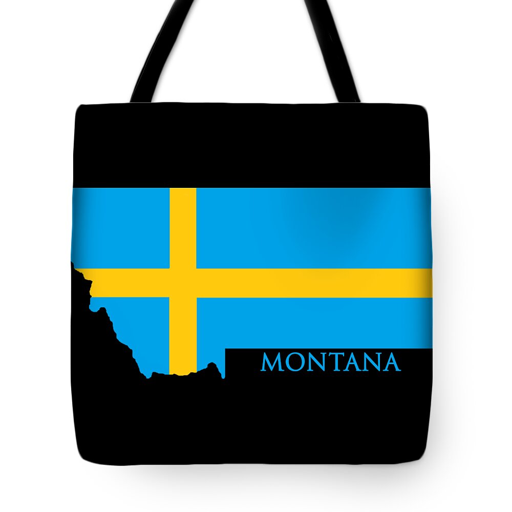 Montana Tote Bag featuring the photograph Montana Swede by Whispering Peaks Photography